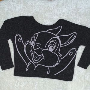 DISNEY long sleeve shirt